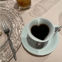 Ａｎｇｅｐａｔｉｏ（アンジェパティオ）の画像｜食後のコーヒーです