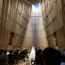 グランド ハイアット 東京の画像｜オシャレな教会