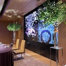 グランド ハイアット 東京の画像｜会場の装飾