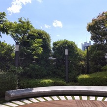 グランド ハイアット 東京の画像｜中庭。晴れてるととても綺麗。