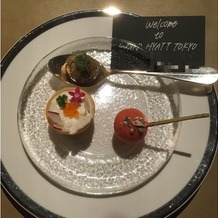 グランド ハイアット 東京の画像｜フェアの試食