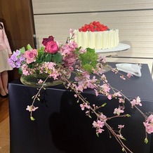 グランド ハイアット 東京の画像｜ウエディングケーキ