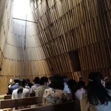 グランド ハイアット 東京の画像｜木漏れ日のチャペル