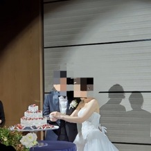 グランド ハイアット 東京の画像｜ケーキ入刀