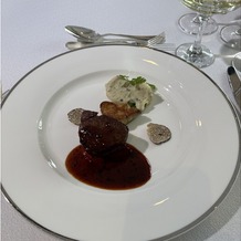 グランド ハイアット 東京の画像｜メインのお肉を試食させていただきました！