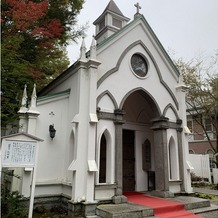旧軽井沢礼拝堂 旧軽井沢ホテル音羽ノ森の画像