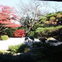 The Private Garden FURIAN 山ノ上迎賓館の画像｜会場から見える庭です。