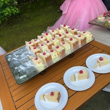 The Private Garden FURIAN 山ノ上迎賓館の画像｜ウェディングケーキ