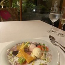 The Private Garden FURIAN 山ノ上迎賓館の画像｜食事をしているとだんだん辛くなってきて、夜の日本庭園も素敵でした。