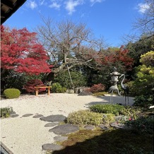 The Private Garden FURIAN 山ノ上迎賓館の画像｜中庭の挙式会場
