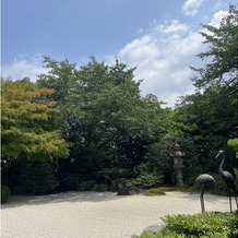 The Private Garden FURIAN 山ノ上迎賓館の画像｜日本庭園でも挙式、演出ができるとおっしゃっていました！