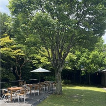 The Private Garden FURIAN 山ノ上迎賓館の画像｜洋風のガーデンが特に素敵でした！
写真で見ていたよりも広く感じました。