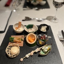 The Private Garden FURIAN 山ノ上迎賓館の画像｜コース料理1