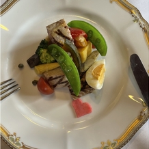 国指定重要文化財 旧松本邸（THE INDUSTRY CLUB OF WEST JAPAN）の画像｜試食会
中トログリル

一つ一つの食材に合わせて調理されていて食材が美味しい！とはこのことか！