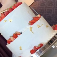 KASANE　HIKARIの画像｜ケーキ　金箔がかわいい