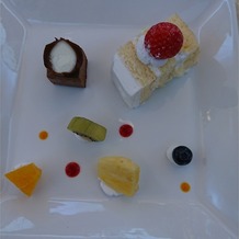 ハミルトンホテル　ＫＡＺＵＳＡの画像｜ケーキ