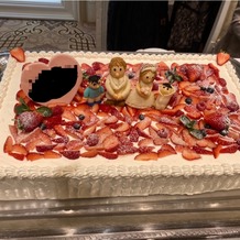 ラ・セーヌブランシュの画像｜ウエディングケーキ