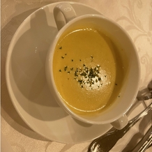 エルセルモ広島の画像｜試食のスープ