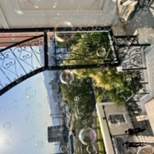 ララシャンス 迎賓館の画像｜大階段からの景色
