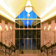 ララシャンス　ベルアミーの画像｜夜間の大階段