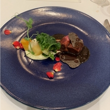 伊勢山ヒルズの画像｜試食会でのお肉料理。とても美味しかった！