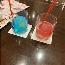 伊勢山ヒルズの画像｜最終の説明の際に頂いたお互いの好きな色のソーダ。嬉しい配慮でした！