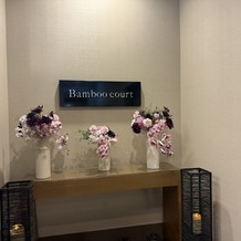 伊勢山ヒルズの画像｜披露宴会場のお花