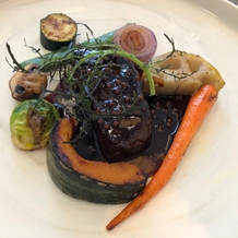 The Opera（オペラ）の画像｜肉料理_野菜がおいしい！
