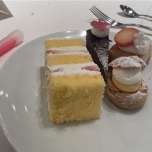 The Opera（オペラ）の画像｜デザートビュッフェで食べたもの