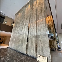 ウェスティンホテル仙台の画像｜入口フォトスポット
