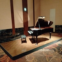 ウェスティンホテル仙台の画像｜ゲランドピアノもオプションで付けられると言う事