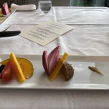 アルモニーアンブラッセ ウエディングホテルの画像｜フェアでいただいた試食
無農薬野菜
ほとんど手を加えていないにも関わらず
甘くて美味しかった