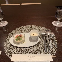 アルモニーアンブラッセ ウエディングホテルの画像｜オマール海老の前菜