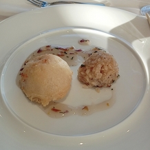 アルモニーアンブラッセ ウエディングホテルの画像｜甲殻類の料理