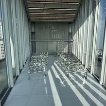アルモニーアンブラッセ ウエディングホテルの画像｜壇の上からゲストを見た時の景色
