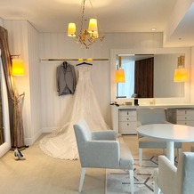 アルモニーアンブラッセ ウエディングホテルの画像｜支度室