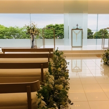 びわ湖大津プリンスホテルの画像｜琵琶湖の見えるチャペルです。