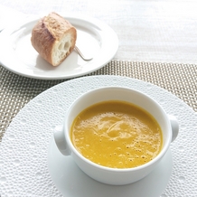 びわ湖大津プリンスホテルの画像｜スープとパンです。