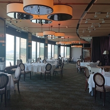びわ湖大津プリンスホテルの画像｜最上階のレストランです。