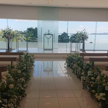 びわ湖大津プリンスホテルの画像｜カーテンが開くと素晴らしい景色でした。