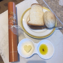 GuestHouse 英國屋の画像｜パンにつけるハートのバターが美味しかったです。