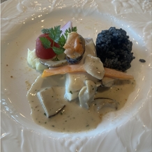 ホテル国際21の画像｜主菜の魚