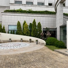 グランドニッコー東京 台場の画像｜ルミエール付きの中庭