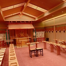 グランドニッコー東京 台場の画像｜神殿