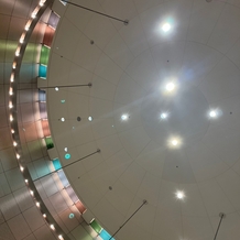 グランドニッコー東京 台場の画像｜挙式会場の天井