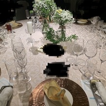 ホテル日航姫路の画像｜テーブル