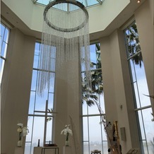 東京ベイ舞浜ホテルの画像｜ガラスの大きなチャペル。