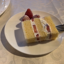 東京ベイ舞浜ホテルの画像｜ウェディングケーキ