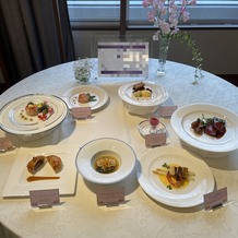 東京ベイ舞浜ホテルの画像｜種類が豊富なコース料理。