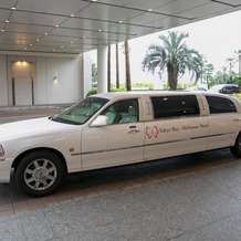 東京ベイ舞浜ホテルの画像｜式後に乗るリムジン